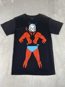 Marvel Ant-Man Classic Full Size T-Shirt Black Graphic Tee - Men’s Small RARE - Picture 1 of 10