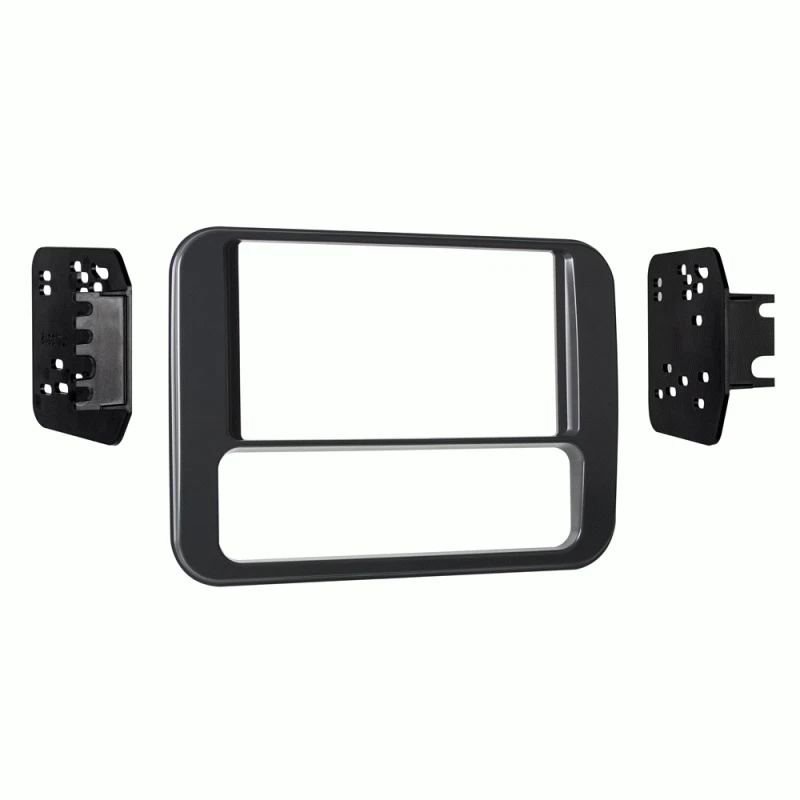 Metra 95-3312G Double DIN Gray Stereo Dash Kit for 1993-2002 Pontiac Firebird - Изображение 1 из 4