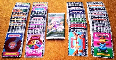 2024 Garbage Pail Kids Kids At Play -Complete BLACK Border set 200/200 + Wrapper - Image 1 of 2