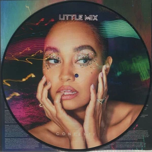 LITTLE MIX - Confetti - Vinyl (picture disc LP) - Picture 1 of 1