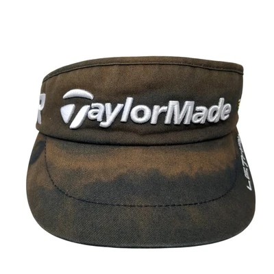 TaylorMade RBZ Lethal Sun Visor Cap Black One Size Adjustable Embroidered - Image 1 of 4