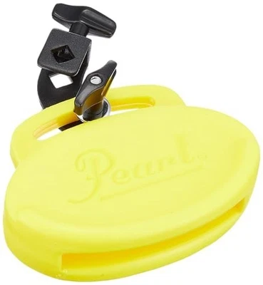 Pearl Japan Schlagzeug Drum Clave Block PBL-20 Mid-Tone Gelb Japan Neu - Bild 1 von 3