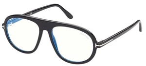 Tom Ford FT5755B 001 55MM Eyeglasses PJ - Picture 1 of 1