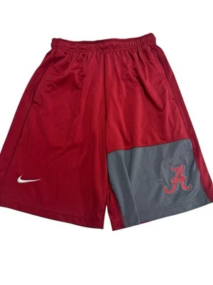 Alabama Crimson Tide Nike Fly 10” Shorts Men’s Size Small - Image 1 of 4