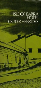 Isle of Barra Hotel outer Hebrides (Falblatt) Scotish Highland Hotels: - Bild 1 von 1
