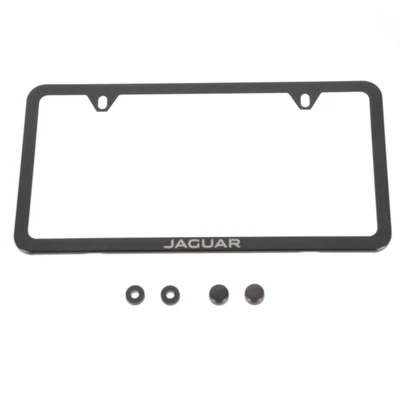 Genuine Jaguar License Plate Frame Slimline T2R23568 - Image 1 of 2