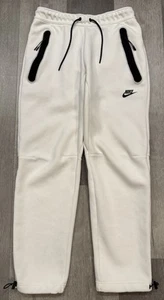 Nike Pantaloni Felpati Uomo Phantom Bianco Tech Fleece - Small (DQ4312-030) - Foto 1 di 6