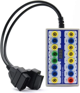 OBD2 Breakout Box, OBDII Diagnosis Scan Tool, Auto Car Diagnostic Connector, 16P - Picture 1 of 7