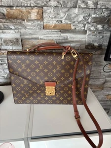 Original Louis Vuitton Aktentasche unisex mit Data Code - Bild 1 von 11