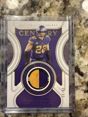 2021 Panini National Treasures Century Materials Gold Harrison Smith Patch /49 - Bild 1 von 3