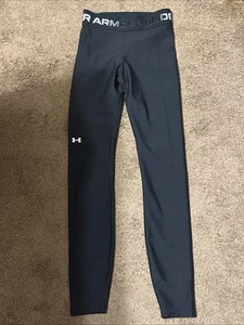 Under Armour Women's Leggings Kids Size XS - Picture 1 of 1