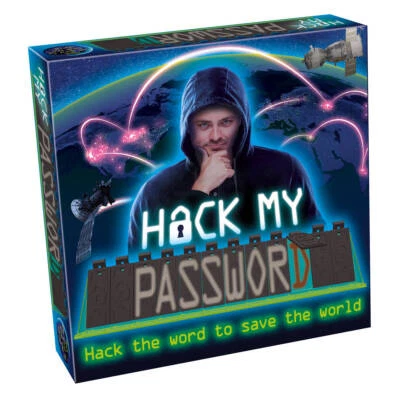 Tactic Games Hack My Password Board Games Fun Activity 2 Players Ages 8+yrs New - Image 1 of 4