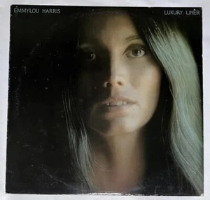 Emmylou Harris - Luxury Liner Vinyl LP - Warner Bros - 1977 - Folk Rock Country - Picture 1 of 7