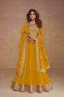Bollywood Salwar Kameez Indisch Designer Suit Pakistaner Anarkali Kleid Ethnisch