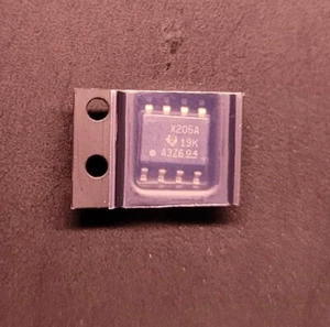 1 pieza TI XOPA205ADR Precision R-R bipolar op-amp bajo ruido SOIC-8 - Imagen 1 de 2