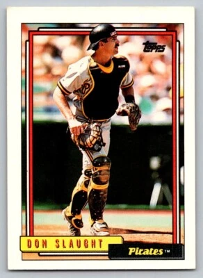 1992 Topps - Don Slaught #524 - Image 1 of 2
