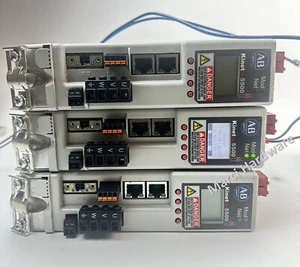 Allen Bradley 2198-H008-ERS Ser A Kinetix 5500 190-528VAC 6.3A Servo Drive - Picture 1 of 12