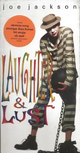 Joe Jackson - LAUGHTER & LUST CD 1991 VIRGIN - Picture 1 of 2