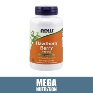 Aubépine 540mg 100 Végétarien Capsules Cœur Sang Pression Anti-oxydant - Picture 1 of 1