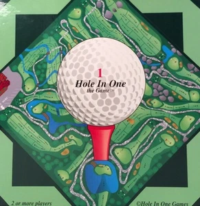 HOLE IN ONE Il Gioco Per Gli Amanti del Golf 1998 NUOVO - Foto 1 di 7