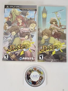 Jikandia: The Timeless Land (Sony PSP, 2011) PlayStation PSP completo con manuale - Foto 1 di 6