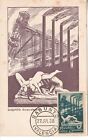 Spain Carte Maximum Card  1938 Sagunto Iron Foundry