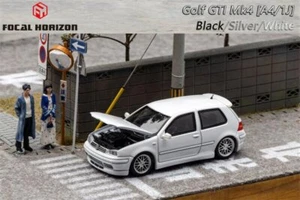 Focal Horizon FH - 1:64 Golf GTI Mk4 Diecast Model Car - WHITE