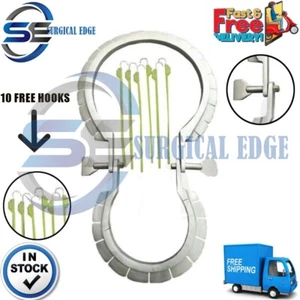 Lone Star Surgical Retractor Ring with 10 Hooks Surgical Instruments Set - Picture 1 of 6