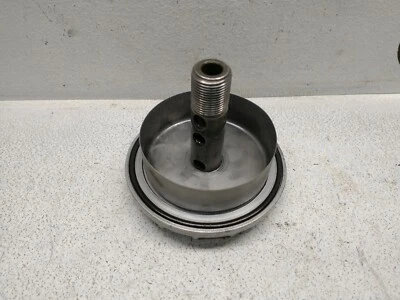 Kawasaki ZL600 1986 Eliminator 600 OEM motor filtro de aceite cubierta y perno Foto 1 de 2