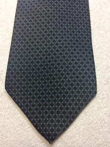 JONES NEW YORK MENS TIE BLACK AND GRAY 3.75 X 61 - Picture 1 of 4