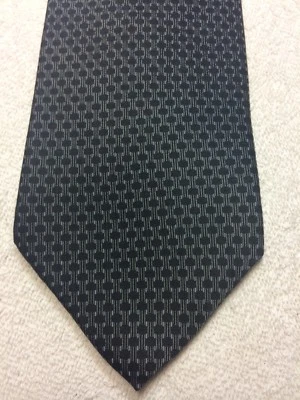 CORBATA HOMBRE JONES NEW YORK NEGRA Y GRIS 3,75 X 61  Foto 1 de 4