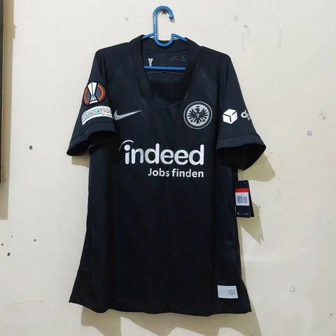 Original Football Shirt Eintracht Frankfurt Europe 2021/2022 Home Hauge Trikot Cover