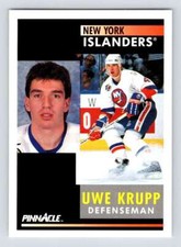 1991-92 Pinnacle Hockey Commons and Stars - Complete Your Set Cards #1 - #220