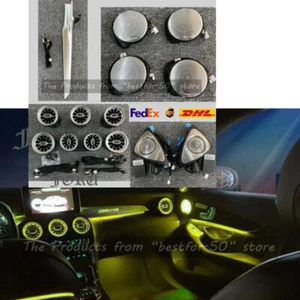 64 Colors W205 LED Light Ambient Interior Kit For Mercedes Benz C-Class 2015+ - Picture 1 of 12