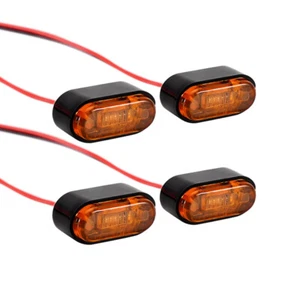 INJORA Side Marker Lights Warning Lights for RC Cars (11x5mm 10x10mm) - Picture 1 of 48