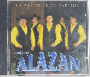 Razon de Tu Partida by Conjunto Alazan (CD, Aug-2003, Joey Records) - Imagen 1 de 2