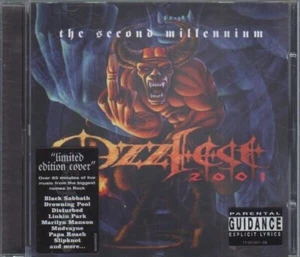 CD Ozzfest 2001 - The Second Millennium Various LIMITED EDITION Epic - Bild 1 von 1