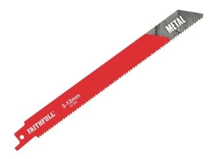 Faithfull - Sabre Saw Blade Bi - Metal S1118BF (Pack of 5) - - Picture 1 of 1