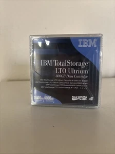 NEW 1/PK IBM 96P4436 Ultrium LTO 4 800GB/1600GB 1.6TB Data Tape Cartridge LTO4 - Picture 1 of 2
