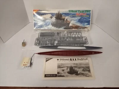 Nichimo 1/200 scale model German Submarine U 511 U-Boat IX C - Image 1 of 3