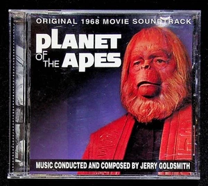 Planet of the Apes Original 1968 Movie Soundtrack OST 2001 CD Jerry Goldsmith - Imagen 1 de 4