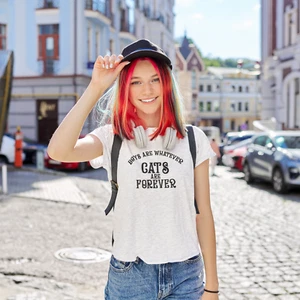Camiseta CAT LOVERS - Imagen 1 de 3
