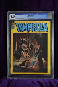 Vampirella CGC 3.5 #20 Warren Publishing 10/72 White Pages - Picture 1 of 3