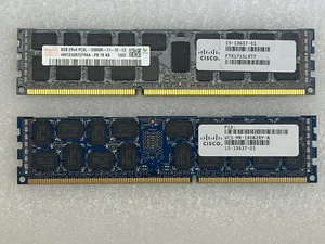 CISCO HYNIX 15-13637-01 8GB 2RX4 PC3L-12800R-11-12-E2, HMT31GR7CFR-PB -T8AD - Picture 1 of 1