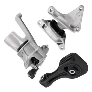 3x Montaje de motor y transmisión. Montaje hidráulico para Honda Civic 1,5 L Turbo L4 2016-2021 - Imagen 1 de 12
