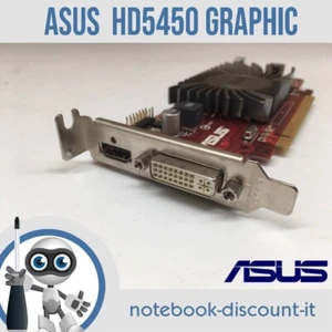 ASUS AMD Radeon HD 5450 1 GB scheda grafica EAH5450 SILENT/DI/1GD3 - Photo 1/4