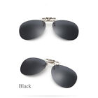 Unisex Polarized Clip On Flap Up Sunglasses Uv 400 Protection Mens Womens