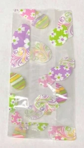Easter Egg Swirled Cello Bags, Pack of 25 Great for Easter, FREE SHIP - Picture 1 of 1