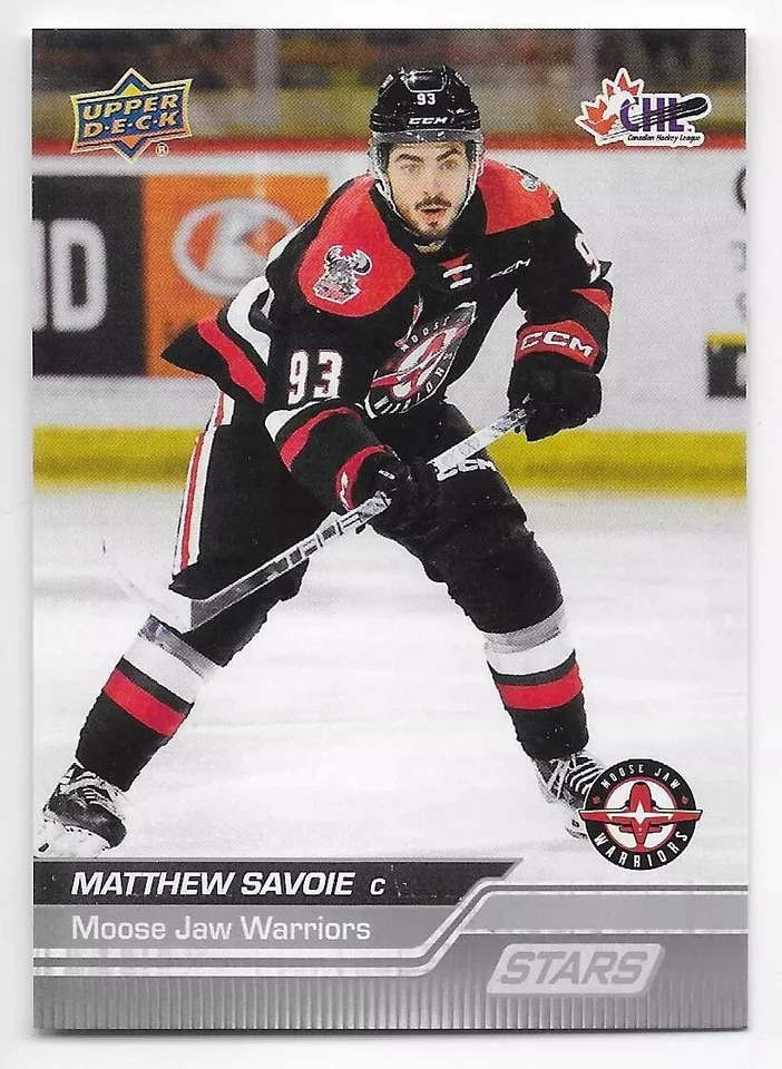 23/24 2023 UPPER DECK UD CHL HOCKEY STARS/STAR ROOKIES CARDS 301-400 U-Pick List - Image 1 of 1