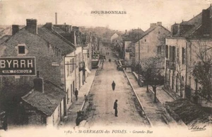 St-GERMAIN-des-FOSSES  - Grande Rue - Bourbonnais - - Imagen 1 de 2